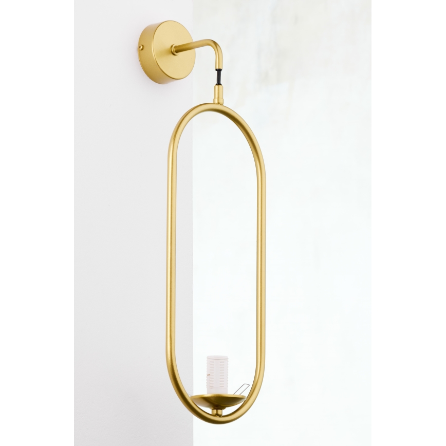 Jupiter 2043 - Wall lamp IGON 1xE14/40W/230V gold