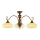 Jupiter 397 - BO-3 PL - Attached chandelier BOLERO 3xE27/60W