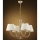 Jupiter 514 - LA-4-E - Pendant chandelier on a chain LAURA 4xE27/60W/230V