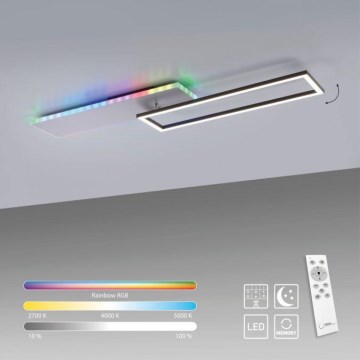 JUST LIGHT. 11326-95 - LED RGBW Dimmable ceiling light RENDA LED/31W/230V 2700-5000K + remote control