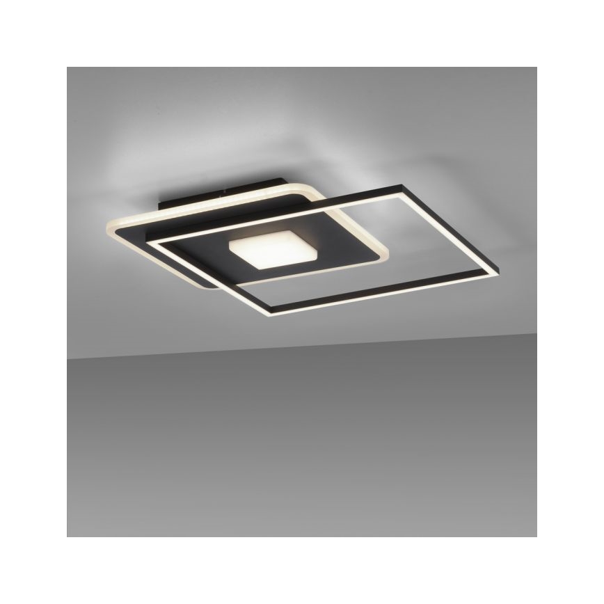 JUST LIGHT. 15045-18 - LED Dimmable ceiling light DOMINO LED/26W/230V