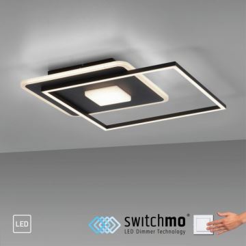 JUST LIGHT. 15045-18 - LED Dimmable ceiling light DOMINO LED/26W/230V