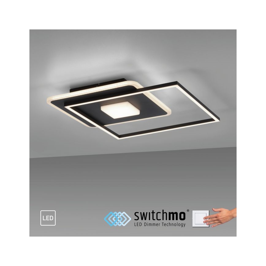 JUST LIGHT. 15045-18 - LED Dimmable ceiling light DOMINO LED/26W/230V