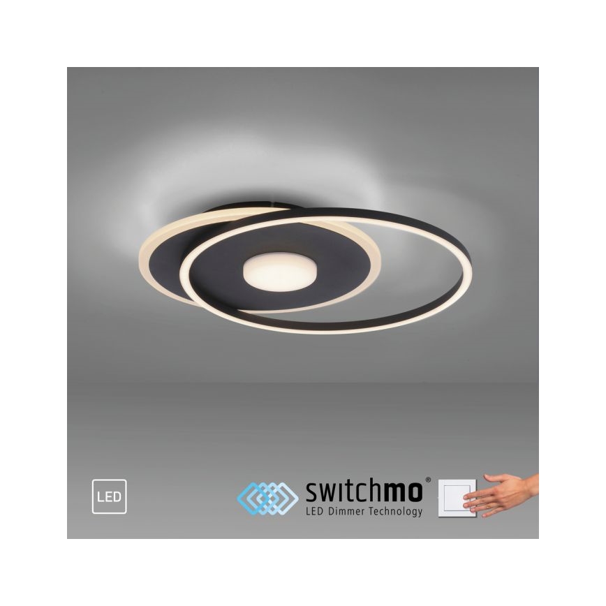 JUST LIGHT. 15046-18 - LED Dimmable ceiling light DOMINO LED/26,5W/230V