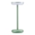 Kanlux 37313- LED Dimmable rechargeable lamp FLUXY LED/1,7W/1800 mAh IP44 green