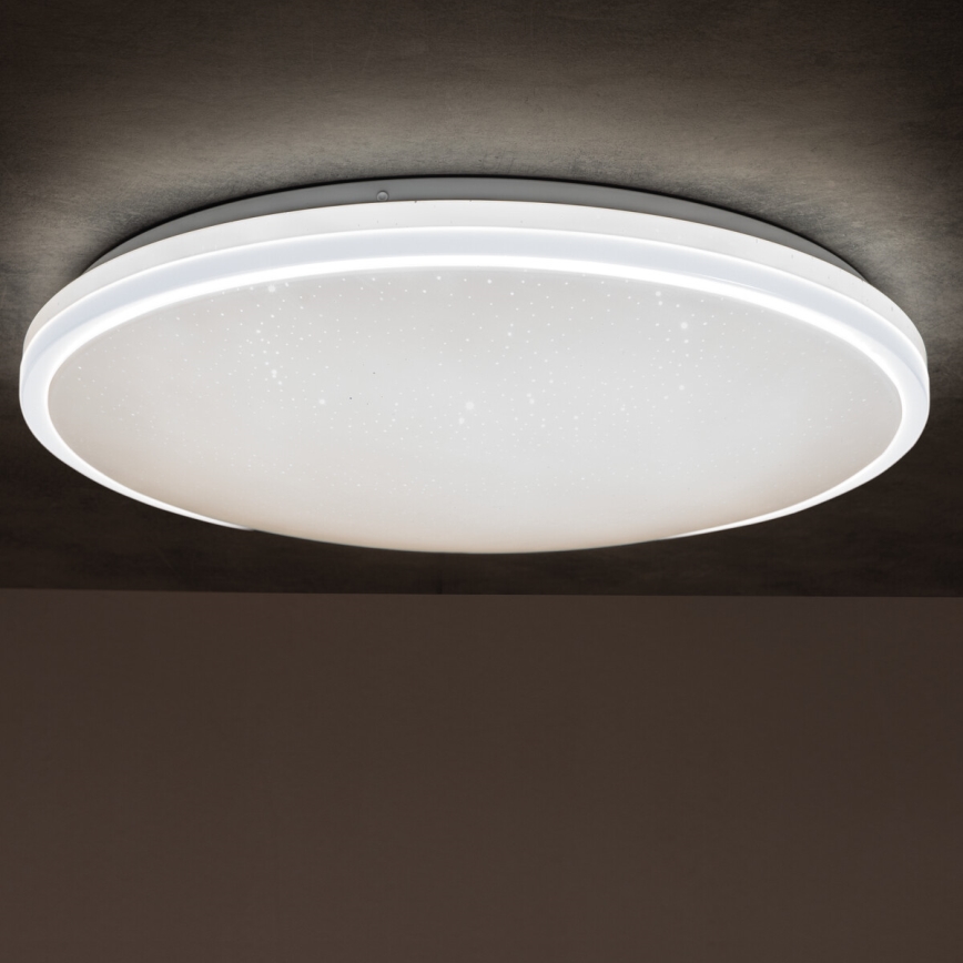 LED Dimmable ceiling light ARVOS LED/37W/230V white + remote control