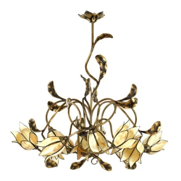 Kemar K/12/W - Chandelier KARKARA 12xE14/60W/230V