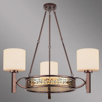 Kemar KR/3/B - chandelier KORENTO 3xE14/60W/230V