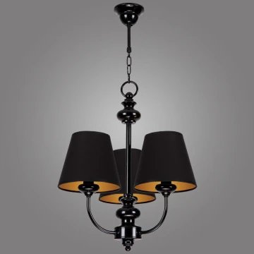 Kemar LR/3/BM - Chandelier on a chain LABRADO 3xE14/60W/230V