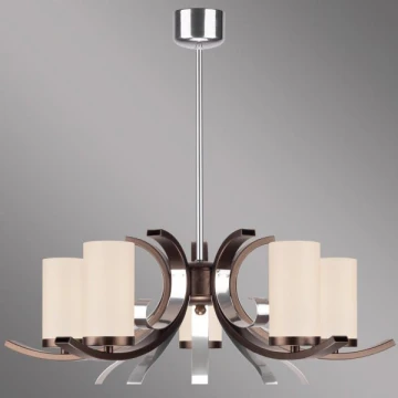 Kemar MR/5/B - Chandelier Marami B 5xE14/60W/230V