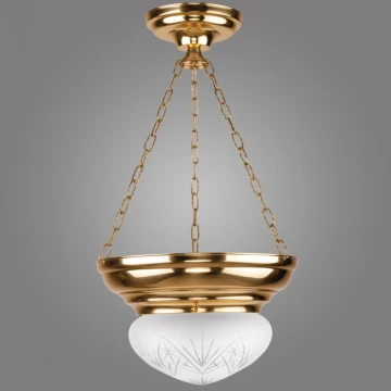 Kemar OPW60 - Chandelier OURO EAGLE 1xE27/100W/230V