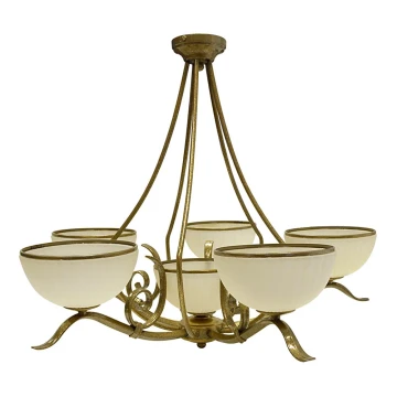 Kemar SO/5 - Chandelier SIRIO 6xE27/60W/230V