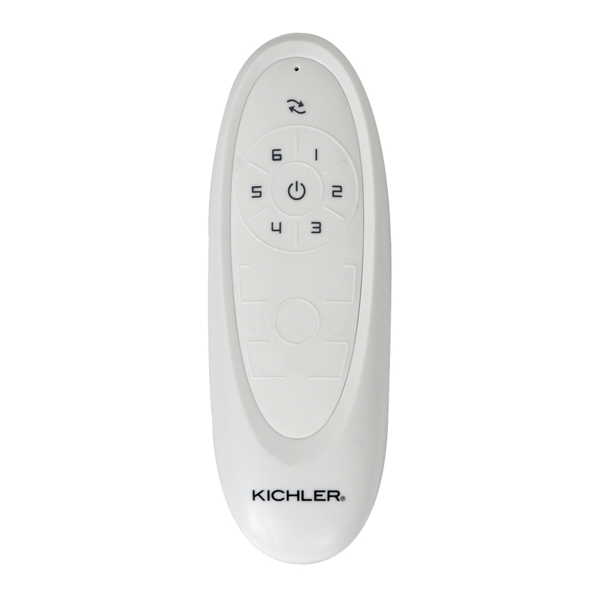 Kichler - Ceiling fan LEHR IP44 + remote control