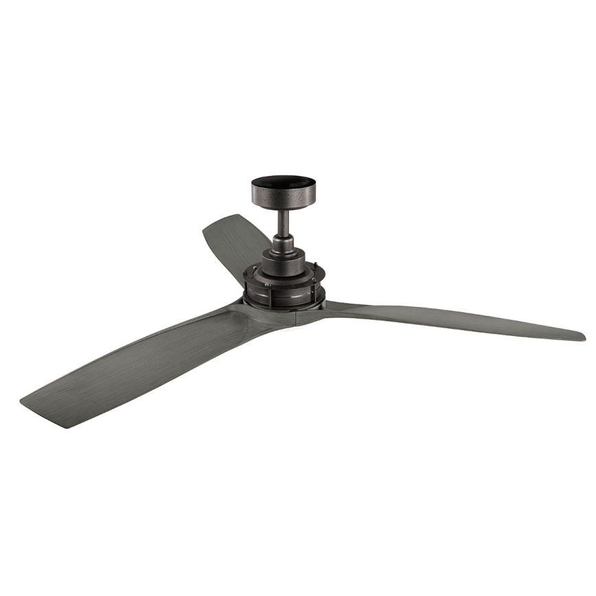 Kichler - Ceiling fan RIED + remote control