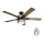 Kichler - LED Dimmable ceiling fan AHRENDALE LED/10W/230V IP44 + remote control