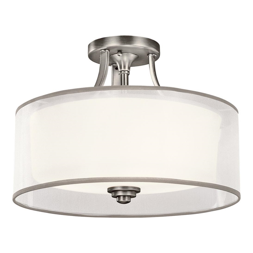 Kichler - Surface-mounted chandelier LACEY 3xE27/60W/230V chrome