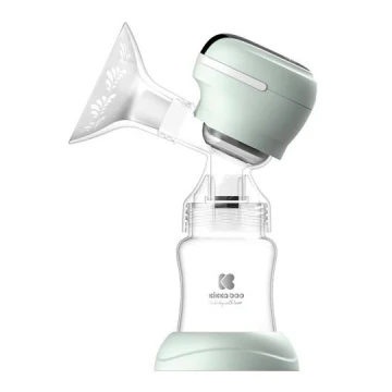 KikkaBoo - Electric breast pump LEIA PLUS 1400 mAh 150 ml