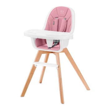 KINDERKRAFT - Baby dining chair 2in1 TIXI pink