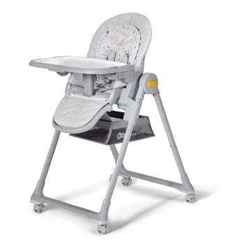 KINDERKRAFT - Children's dining chair 2in1 LASTREE grey