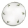 Kolarz 731.12.4.100-Ceiling light NONNA 2xE27/60W/230V pr.40 cm deer green