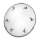 Kolarz 731.12.4.133- Ceiling light NONNA 2xE27/60W/230V d. 40 cm deer grey