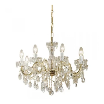 Kolarz 960.88 - Crystal chandelier on a chain VALERIE 8xE14/40W/230V