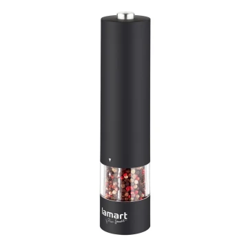 Lamart - Electric spice grinder 4xAA black