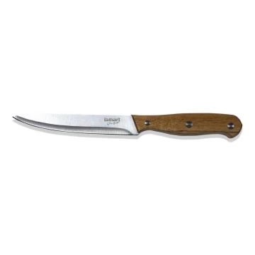 Lamart - Kitchen knife 21,3 cm acacia