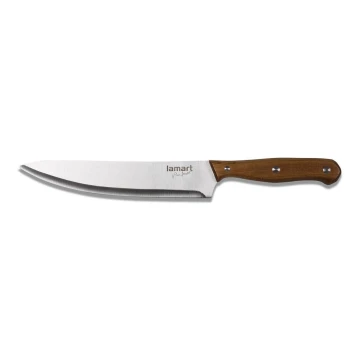 Lamart - Kitchen knife 30,5 cm acacia