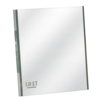 LDST SI-01-L-BZ8 - LED staircase light SILVER 8xLED//1.2W/230V 6500K