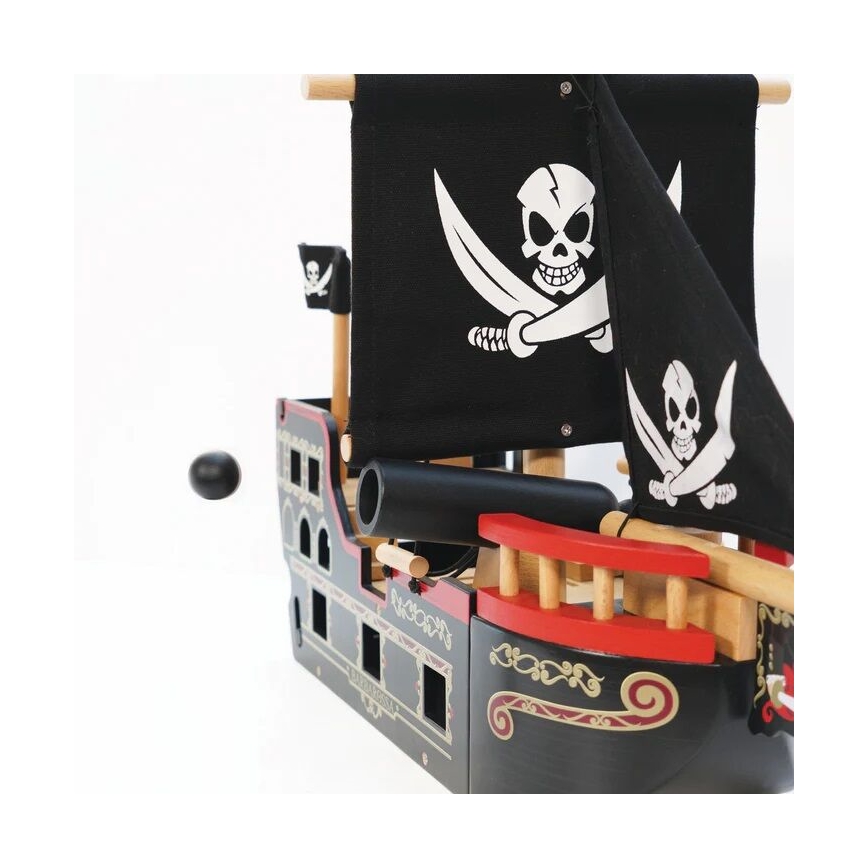 Le Toy Van - Pirate boat Barbarossa