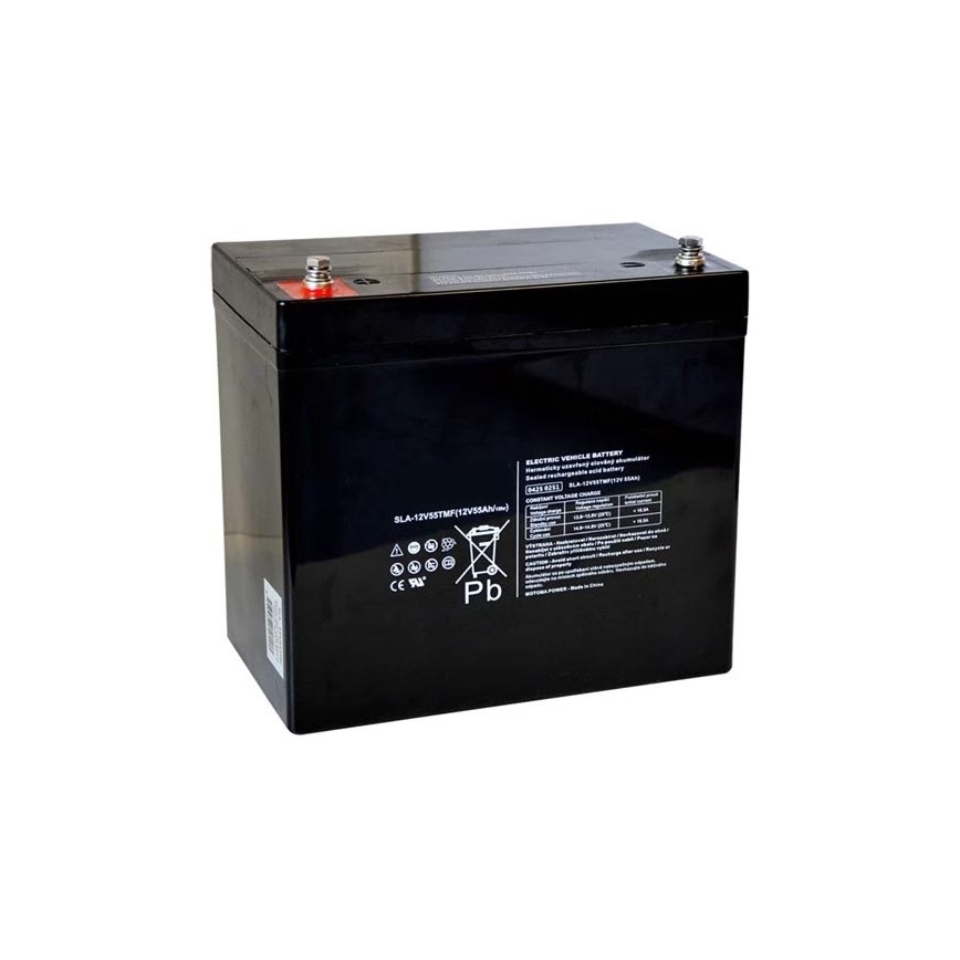 Lead-acid battery VRLA AGM 12V/55Ah