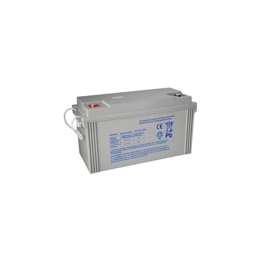 Lead-acid battery VRLA GEL 12V/120Ah