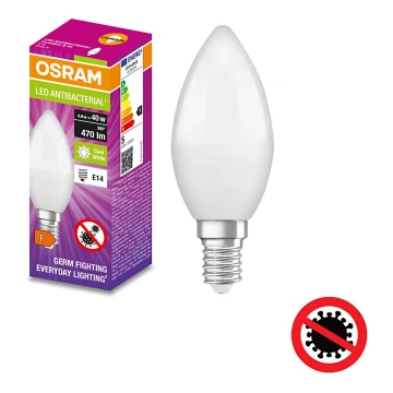 LED Antibacterial bulb B40 E14/4,9W/230V 4000K - Osram