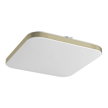 LED Bathroom ceiling light DABAR LED/17W/230V 4000K 33x33 cm IP44