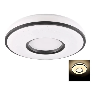 LED Bathroom ceiling light DETROIT LED/18W/230V d. 33 cm IP44