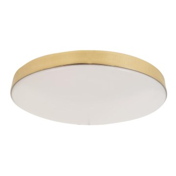 LED Bathroom ceiling light MAYA LED/15W/230V d. 33 cm IP44 gold