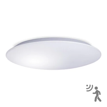 LED Bathroom ceiling light with a sensor AVESTA LED/18W/230V 4000K IP54