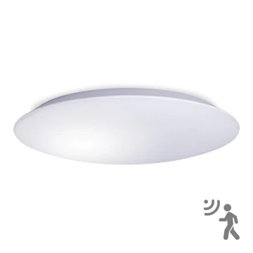 LED Bathroom ceiling light with a sensor AVESTA LED/28W/230V 4000K IP54