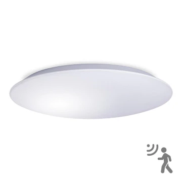 LED Bathroom ceiling light with a sensor AVESTA LED/45W/230V 4000K IP54