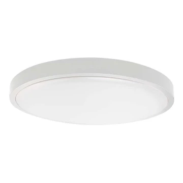 LED Bathroom ceiling light with sensor LED/18W/230V 4000K IP44 white