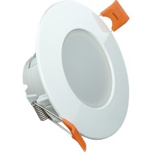LED Bathroom recessed light BONO LED/5W/230V 3000K IP65 white