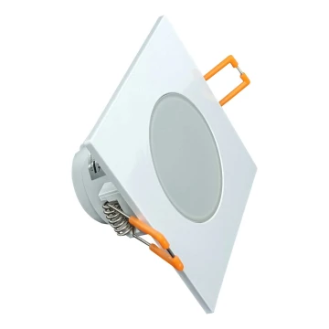 LED Bathroom recessed light BONO LED/8W/230V 3000K IP65 white