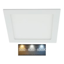 LED Bathroom recessed light LED/18W/230V 3000/4000/6000K IP44