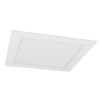 LED Bathroom recessed light VEGA LED/12W/230V 3800K 16,8 cm IP44