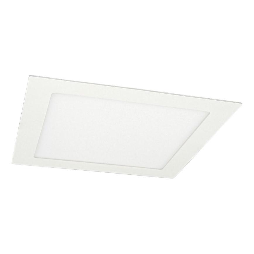 LED Bathroom recessed light VEGA LED/24W/230V 3800K 29,8 cm IP44 snow white