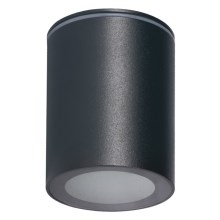 LED Bathroom spotlight AQILO 1xGU10/7W/230V IP65 anthracite