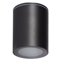LED Bathroom spotlight AQILO 1xGU10/7W/230V IP65 black
