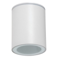 LED Bathroom spotlight AQILO 1xGU10/7W/230V IP65 white