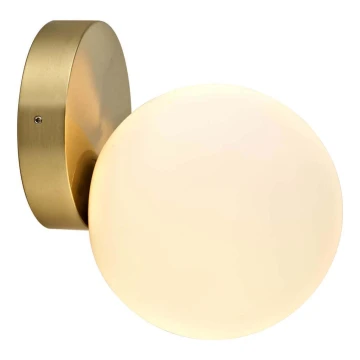 LED Bathroom wall light ARIA 1xG9/5W/230V IP44 gold